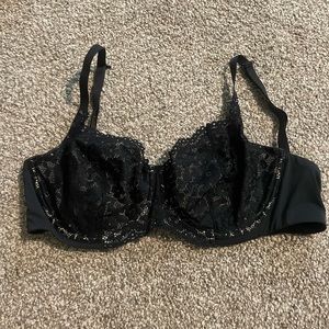 Skarlett Blue Wander Convertible Underwire Lace Bra 34DDD